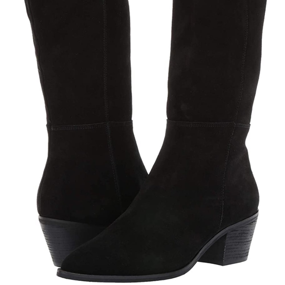 NIB Steve Madden Largo Knee High Suede Boots